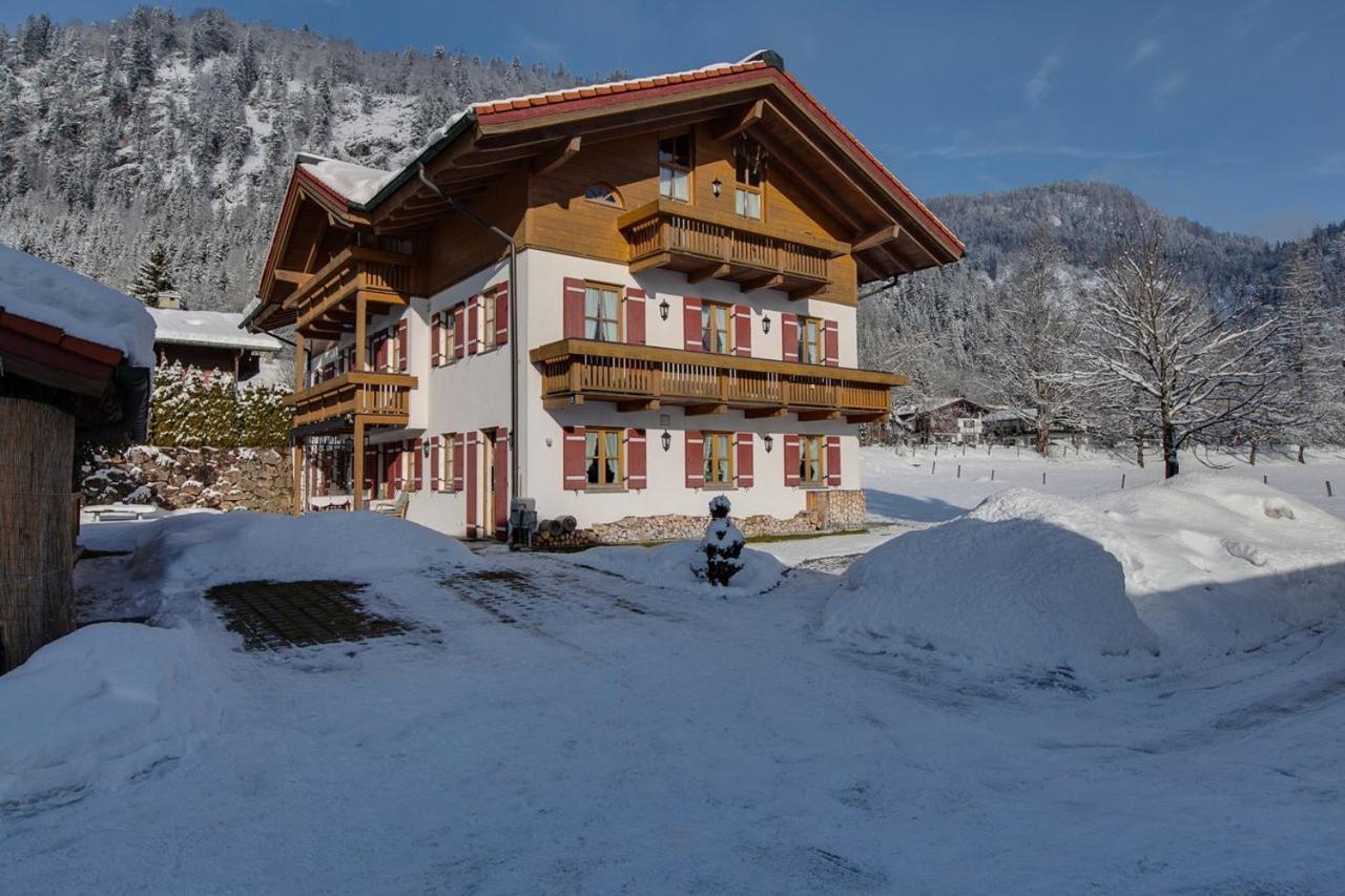 Ferienwohnungen Beim Hausbacher Reit im Winkl Buitenkant foto
