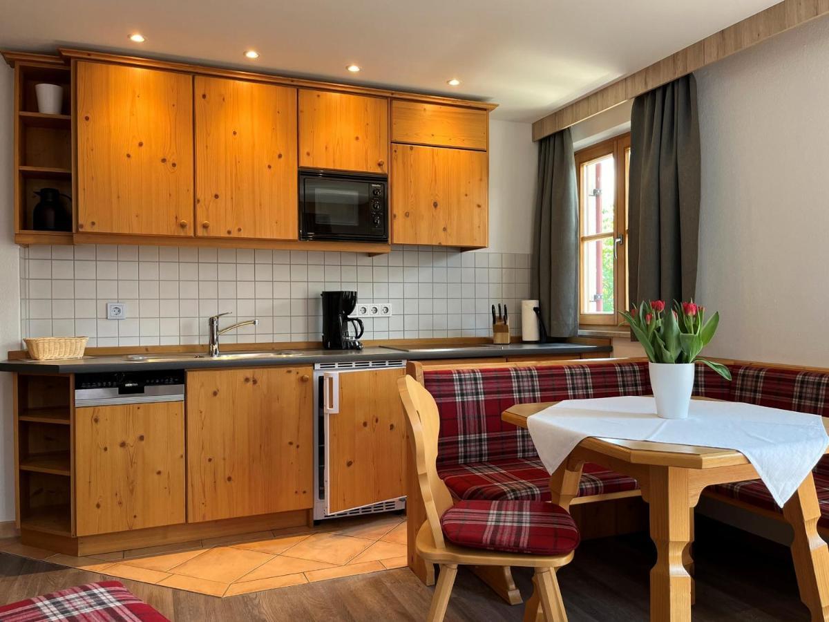 Ferienwohnungen Beim Hausbacher Reit im Winkl Buitenkant foto