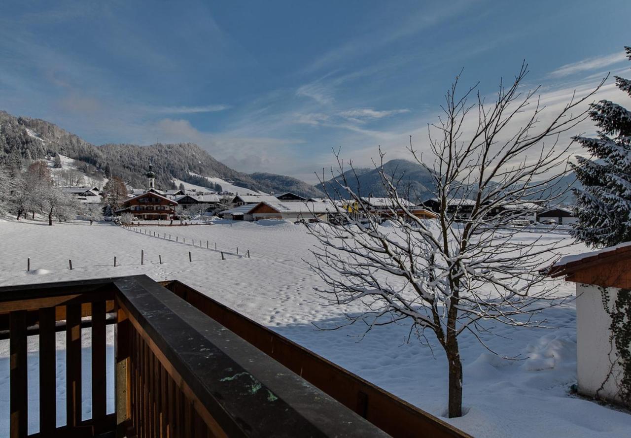 Ferienwohnungen Beim Hausbacher Reit im Winkl Buitenkant foto