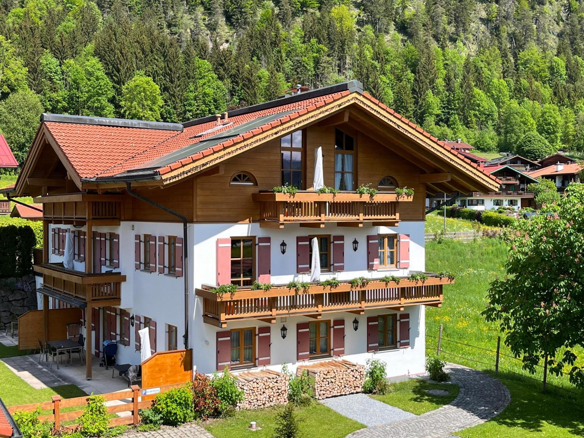 Ferienwohnungen Beim Hausbacher Reit im Winkl Buitenkant foto